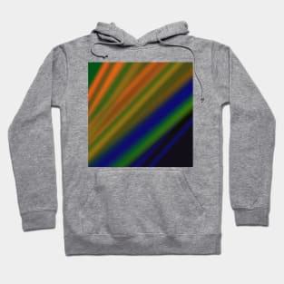 RED BLUE GREEN BLACK ABSTRACT TEXTURE Hoodie